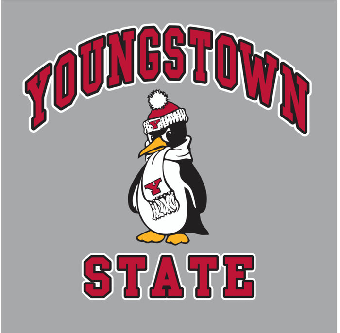 Youngstown State Pete the Penguin