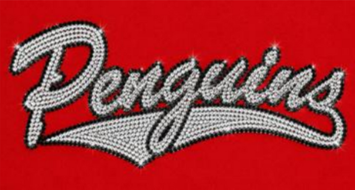 Rhinestone Penguins Script
