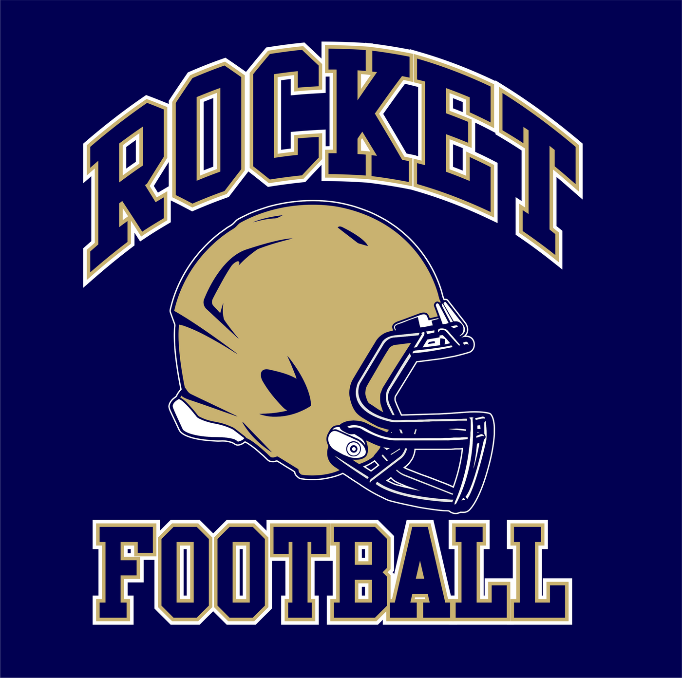 Rocket Football Helmet – Eagle Wear Inc