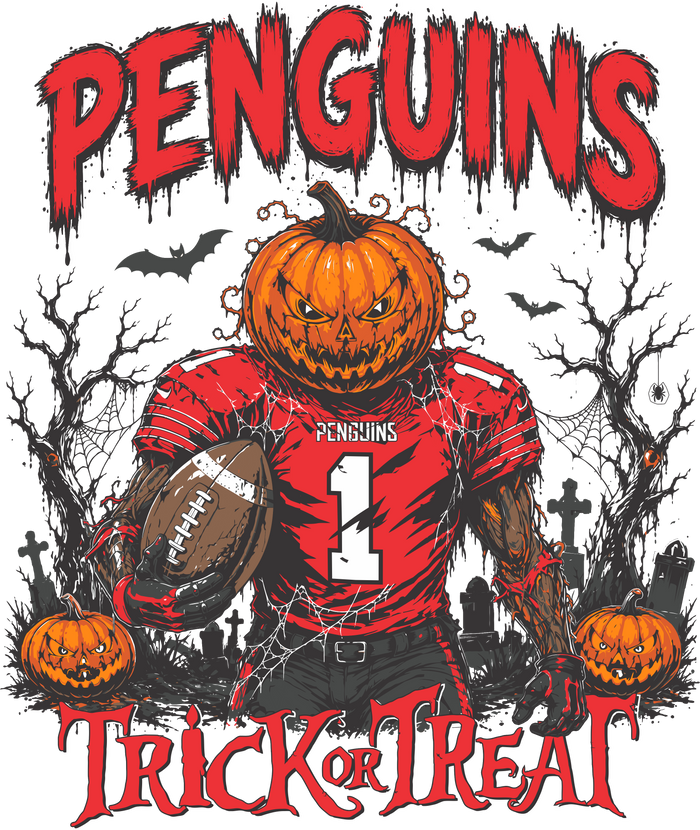 Penguins Trick or Treat