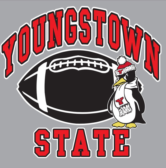YSU Football with number option