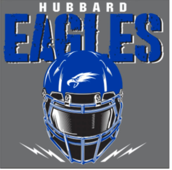 Hubbard Eagles Helmet