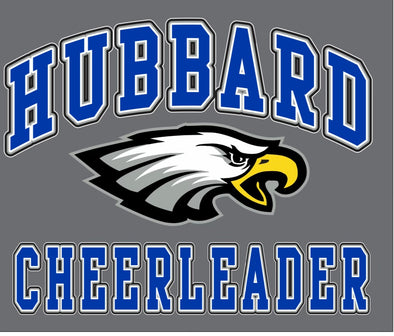 Hubbard Cheerleader